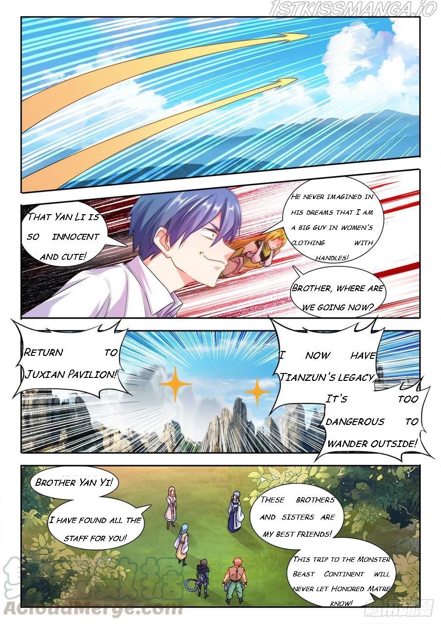 My Cultivator Girlfriend Chapter 570 7